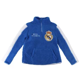 Unisex neulepusero Real Madrid C.F. Sininen