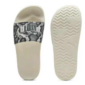 Шлепанцы для женщин Puma Leadcat 2.0 Snake Chic SS25 400680 02 Бежевый