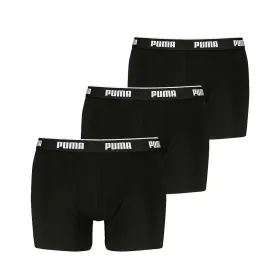 Мужские боксеры Puma 701234187 001 Чёрный 3 штук