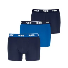 Мужские боксеры Puma 701234187 004 Синий 3 штук