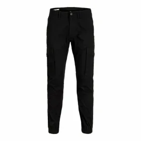 Püksid Jack & Jones JPSTPAUL JJFLAKE CARGO NOOS 12139912 Must
