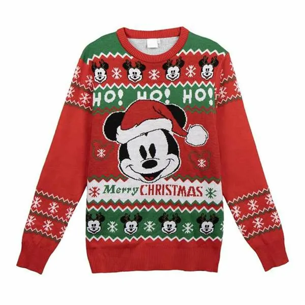 Свитер женский Mickey Mouse Красный