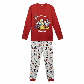 Pidžaama Mickey Mouse Punane
