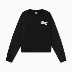 Sieviešu Sporta Krekls bez Kapuča Puma Puma Script Crew Fl Mujer