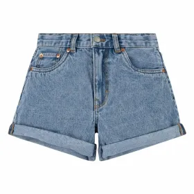 Džinsai Levi's Mini Mom Vibe Tamsiai mėlyna