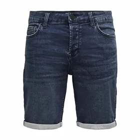 Vyriški džinsai Only & Sons Regular D Blue 8582 Mėlyna