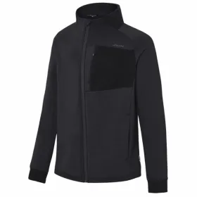 Unisex Sporta Krekls bez Kapuča Joluvi Burney  Melns