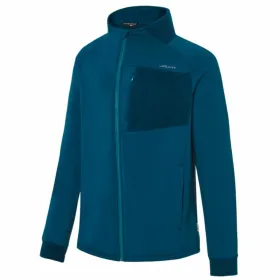 Unisex Sporta Krekls bez Kapuča Joluvi Burney  Zils
