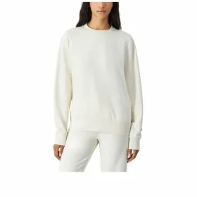 Sieviešu Sporta Krekls bez Kapuča Champion Champion Crewneck Balts