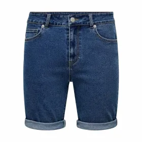 Vyriški džinsai Only & Sons Onsply Mbd 9039 Mėlyna
