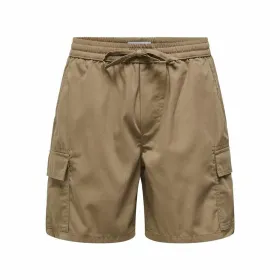 Trumpikės Only & Sons Onskal Cargo 0287 Caribou Ruda