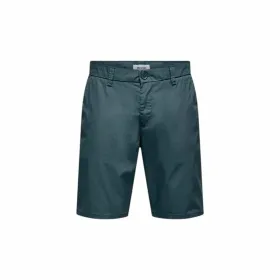 Trumpikės Only & Sons Onskal Chino 0287 Turbulence Tamsiai mėlyna