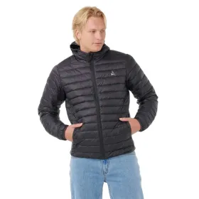 Takki Rip Curl Anti Series Search Puffer Hood Musta