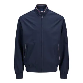 Takki Jack & Jones Jjbrook Bomber Tummansininen