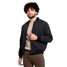 Takki Only & Sons Onsrussel Padded Bomber Musta