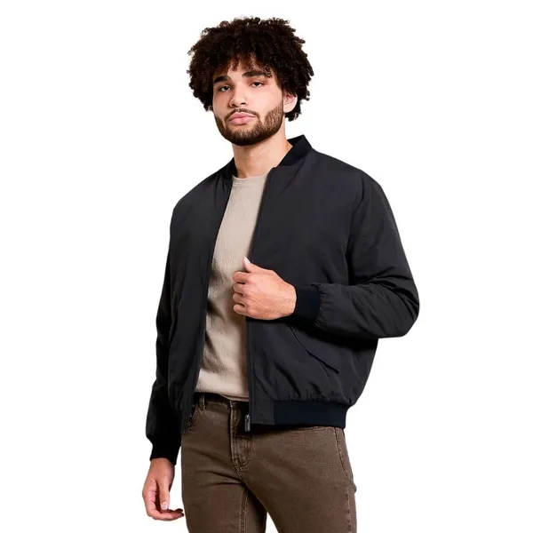 Пиджак Only & Sons Onsrussel Padded Bomber Чёрный