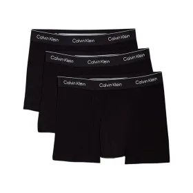 Мужские боксеры Calvin Klein Чёрный 3 Предметы