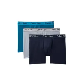 Мужские боксеры Calvin Klein Синий 3 Предметы