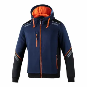 Work jacket Sparco Tech Ndis Navy Blue