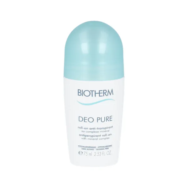 Biotherm Deo Pure Antiperspirant Roll-On 75 ml