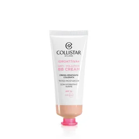 Mitrinošs Krēms ar Krāsu Collistar Iddroattiva+ Nº 1 Light Nº 1-Light Spf 30 50 ml Pretpiesārņošanas