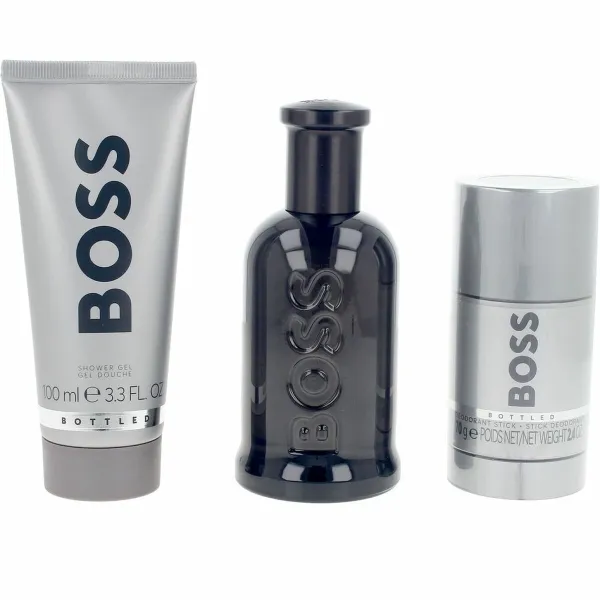 Boss Bottled Parfum 100 ml + DST 75 ml + SG 100 ml (man)