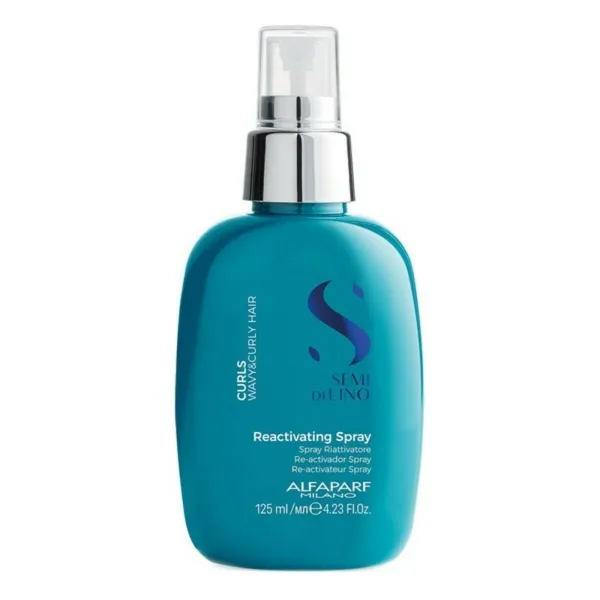 Matu Sprogas Fiksējošs Aerosols Alfaparf Milano Semi Di Lino Curls 125 ml