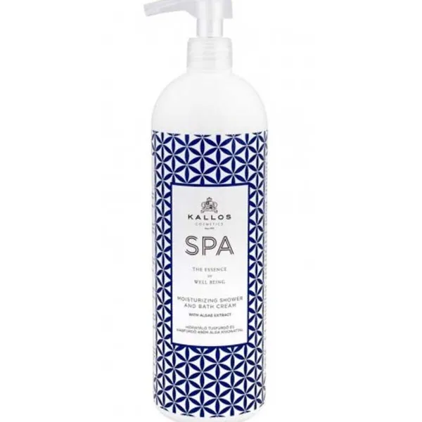 Dušas želeja Kallos Cosmetics SPA Moisturizing