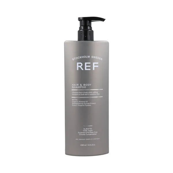 Želeja un Šampūns 2-in-1 REF HAIR & BODY 1 L