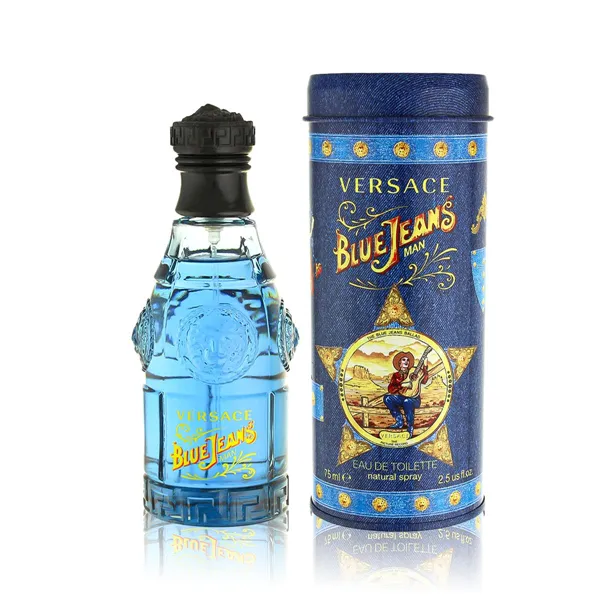 Versace Blue Jeans Eau De Toilette 75 ml (man)