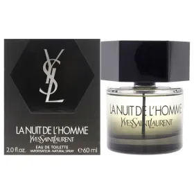 Yves Saint Laurent La Nuit de L'Homme Eau De Toilette 60 ml (man)
