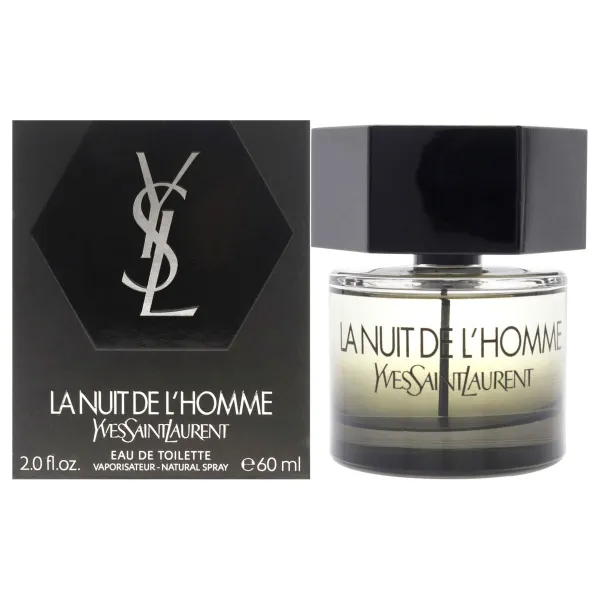 Yves Saint Laurent La Nuit de L'Homme Eau De Toilette 60 ml (man)