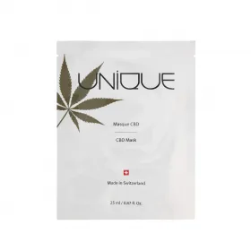 Soothing Mask Unique CBD 25 ml 5 Units