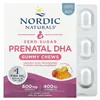 Prenatal DHA Gummy Chews, Strawberry Orange