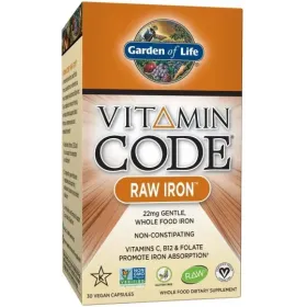 Vitamin Code Raw Iron