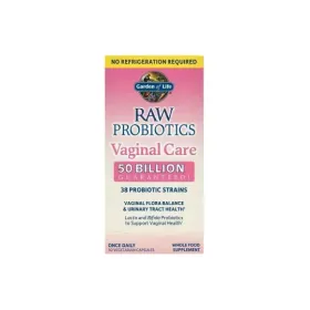 Raw Probiotics Vaginal Care (Shelf-Stable)