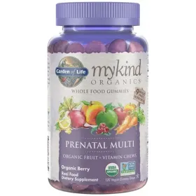 Mykind Prenatal Multi Gummies, Berry