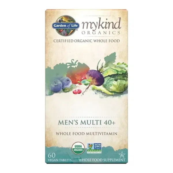 Mykind Men's Multi 40+