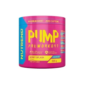 Pump Pre-Workout