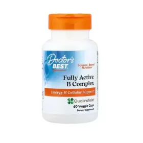 Fully Active B-Complex with Quatrefolic