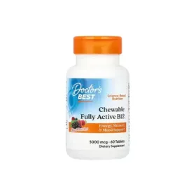 Chewable Fully Active B12, Mixed Berries