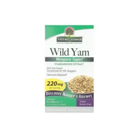 Wild Yam, 220mg