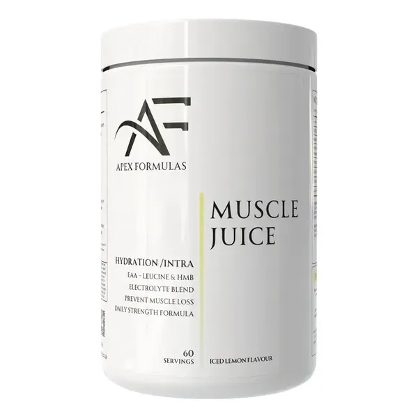 Muscle Juice, Iced Lemon