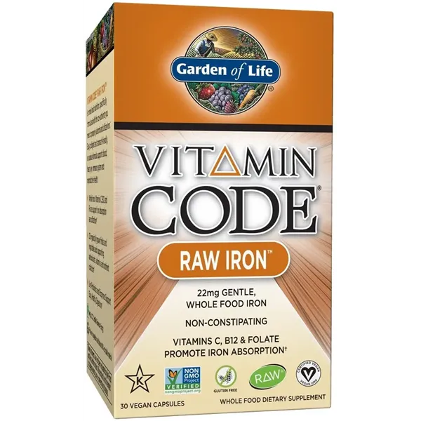 Vitamin Code Raw Iron