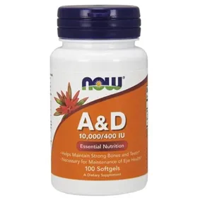 Vitamin A & D, 10000/400 IU