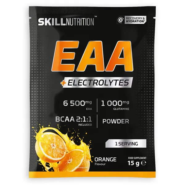 EAA + elektrolitų įgūdžių mityba