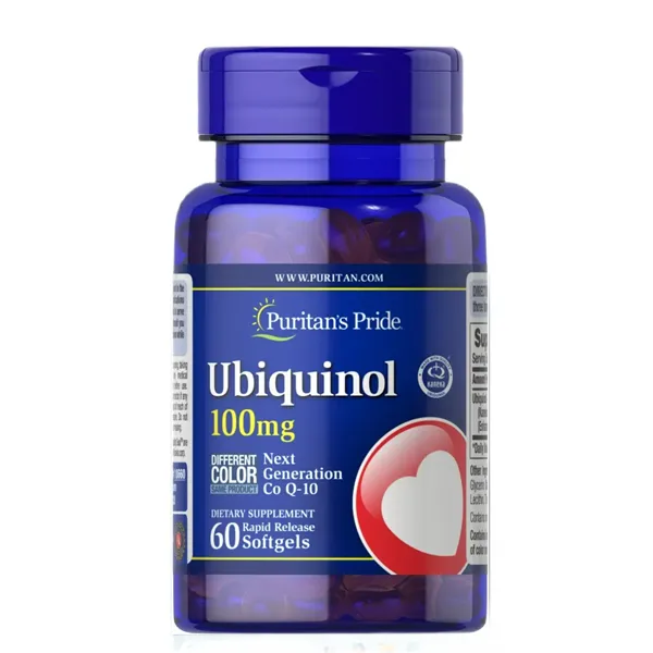 Ubiquinol, 100mg