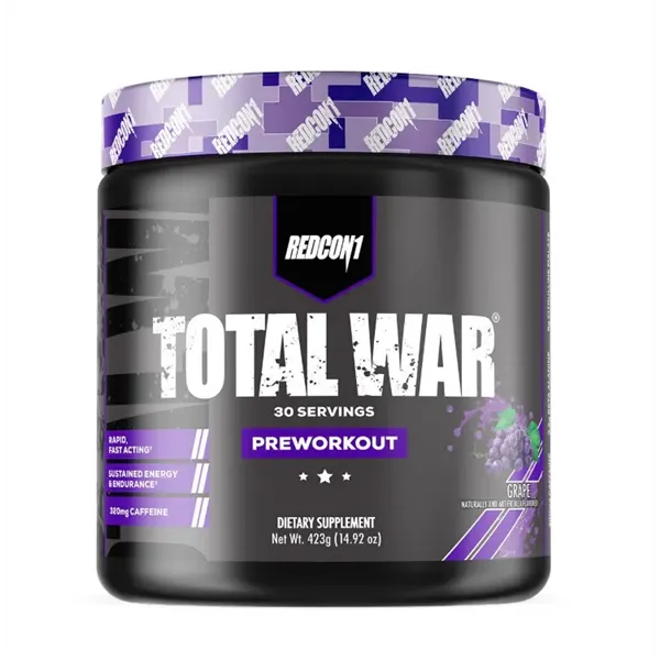 Total War - Preworkout, Grape