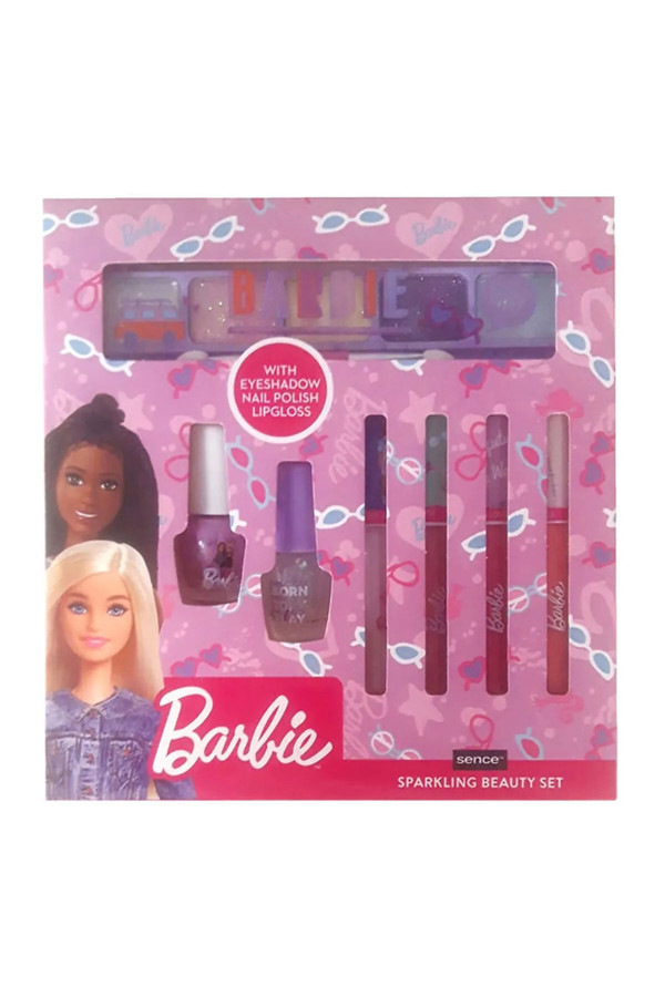 Make-Up Set Barbie 7 Pieces