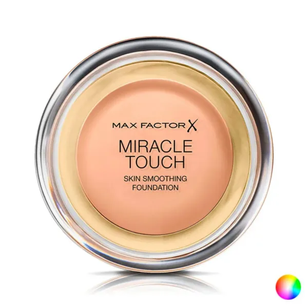 Liquid Make Up Base Miracle Touch Max Factor 99240012686 Spf 30